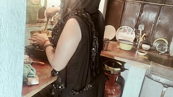 Painful Ass fucking of Muslim Bhabhi while cooking real hindi audio